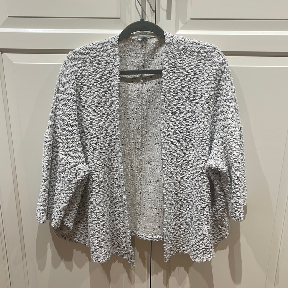 Cozy oversized sweater.